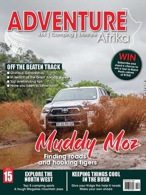 Cover image for Adventure Afrika: Issue 15 (Jan 2022)